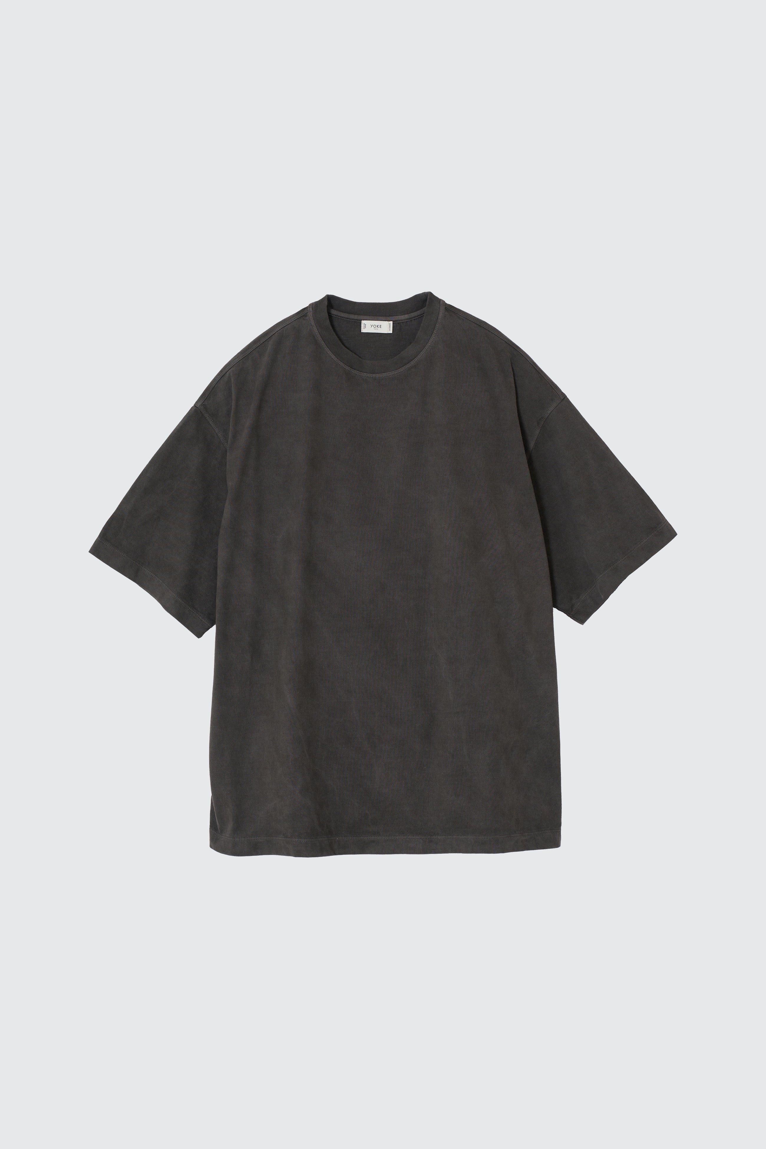 K*H様 YOKE EMBROIDERY ORGANIC COTTON T-SH K*H様 YOKE EMBROIDERY ORGANIC COTTON T-SH 25SS】 YOKE(ヨーク