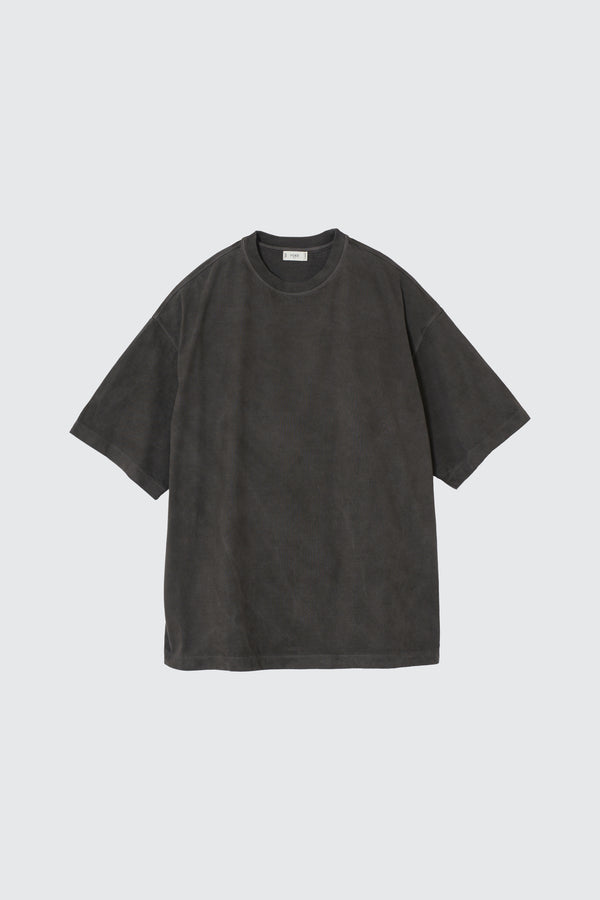 40/2 Organic Cotton Garment-Dyed YOKE T-shirt