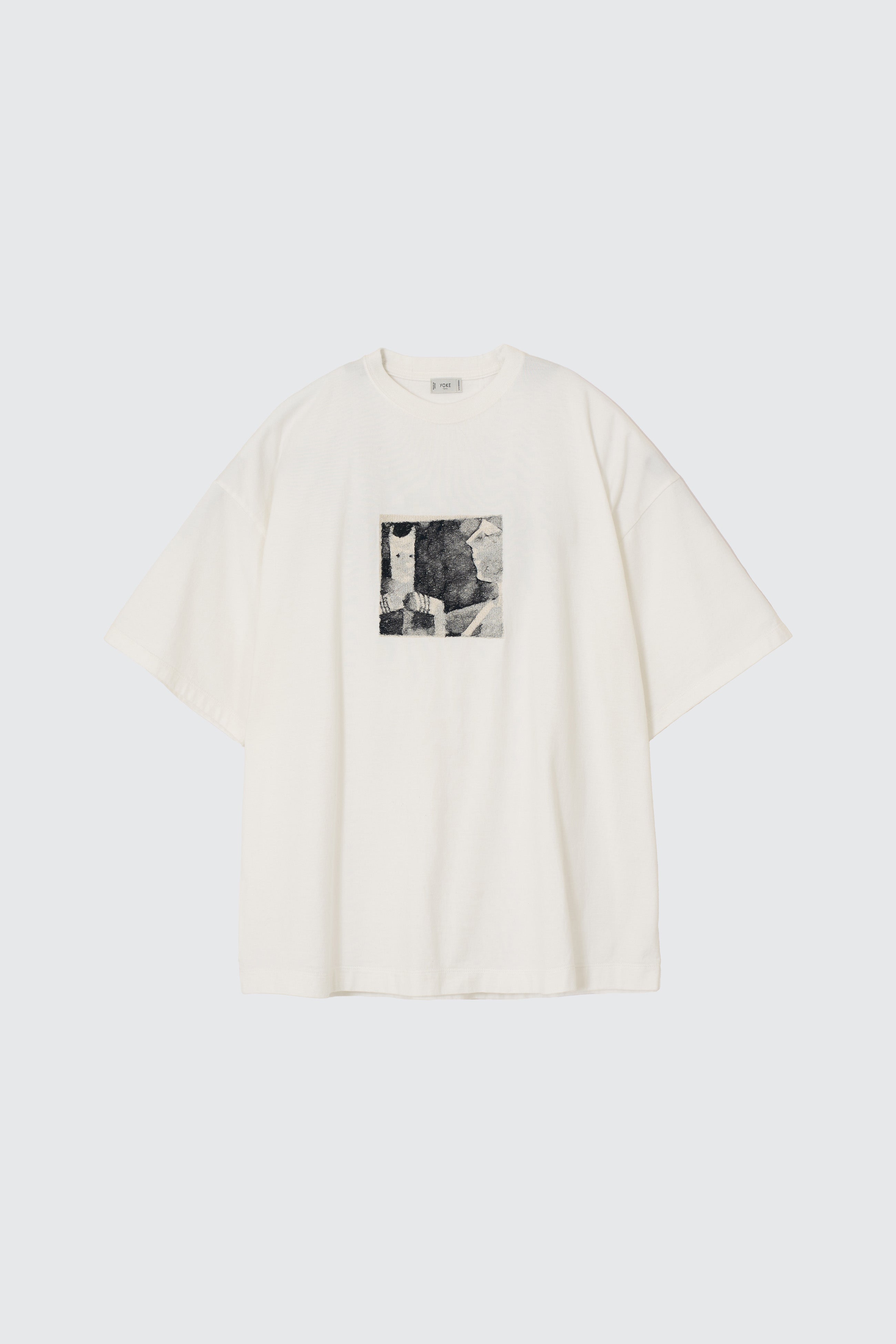 K*H様 YOKE EMBROIDERY ORGANIC COTTON T-SH K*H様 YOKE EMBROIDERY ORGANIC COTTON T-SH 25SS】 YOKE(ヨーク