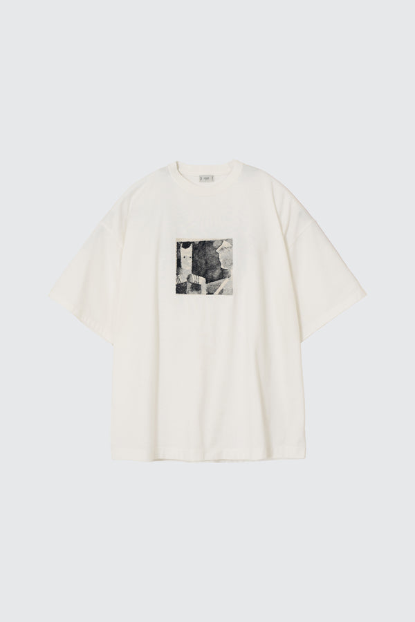 40/2 Organic Cotton Embroidery T-shirt