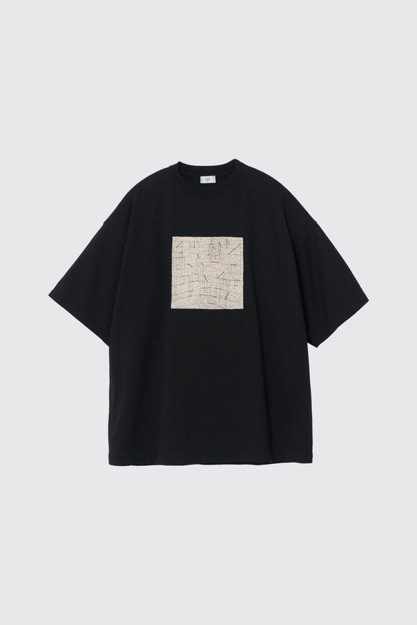 40/2 Organic Cotton Embroidery T-shirt