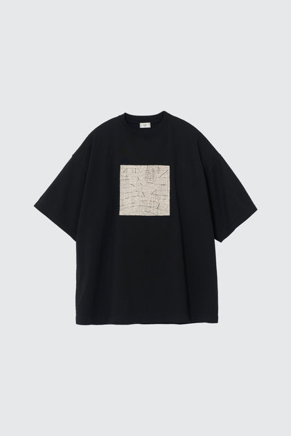 40/2 Organic Cotton Embroidery T-shirt | YOKE Official Website