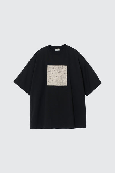 40/2 Organic Cotton Embroidery T-shirt | YOKE Official Website