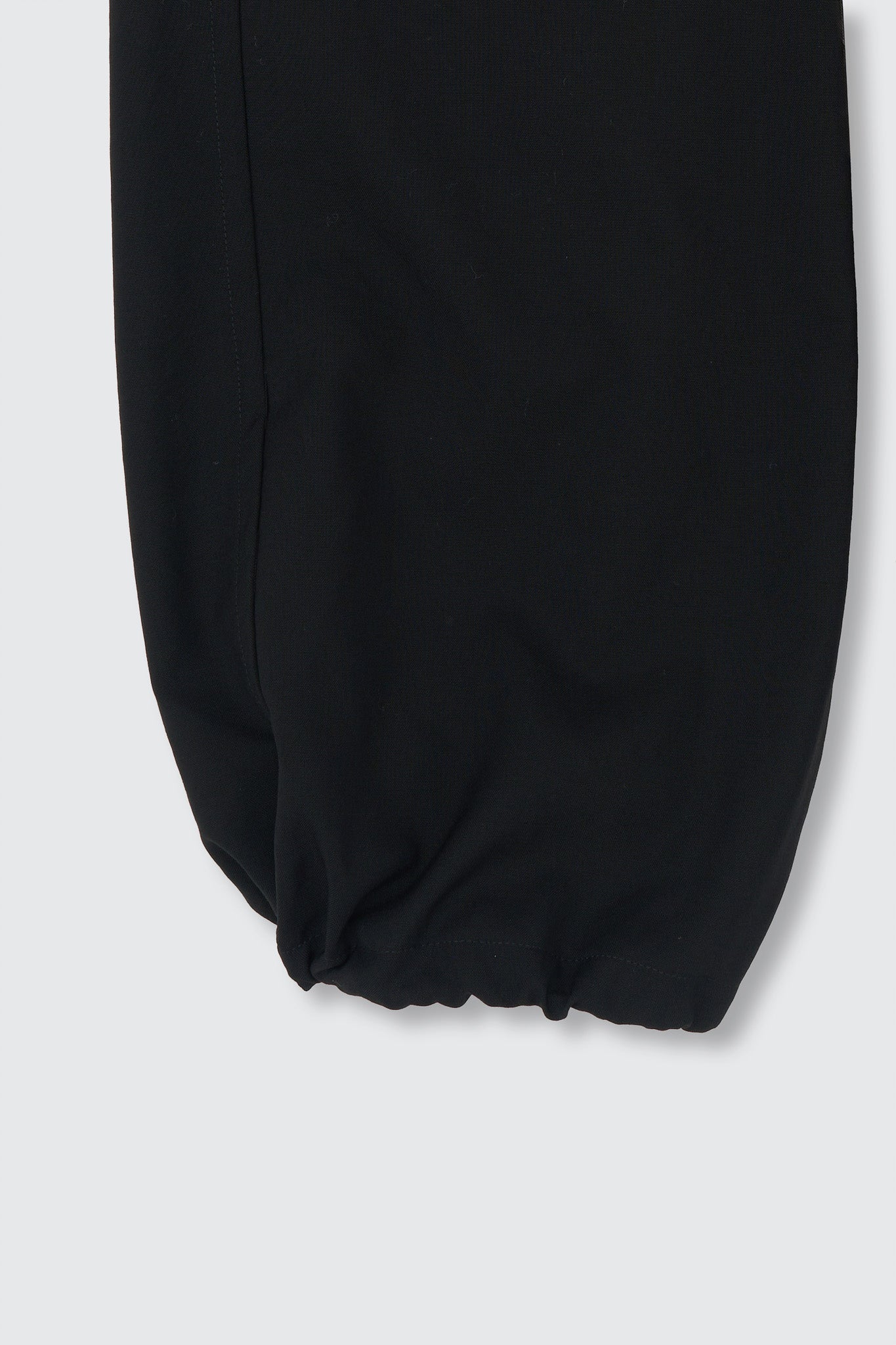 Exclusive Wool Washer Tropical 2pleated Easy Wide Trousers | YOKE
