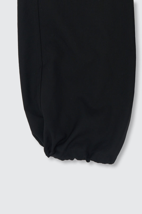 Exclusive Wool Washer Tropical 2pleated Easy Wide Trousers