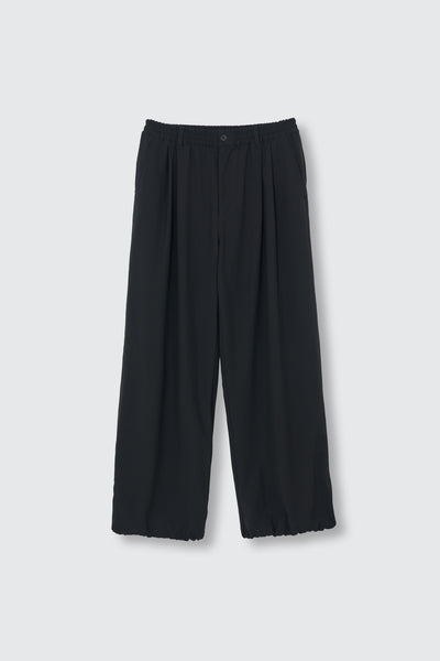 パンツ YOKE 2/60 Wool Gabardine3pleated Wideleg Exclusive Wool Washer Tropical 2pleated Easy Wide Trousers | YOKE