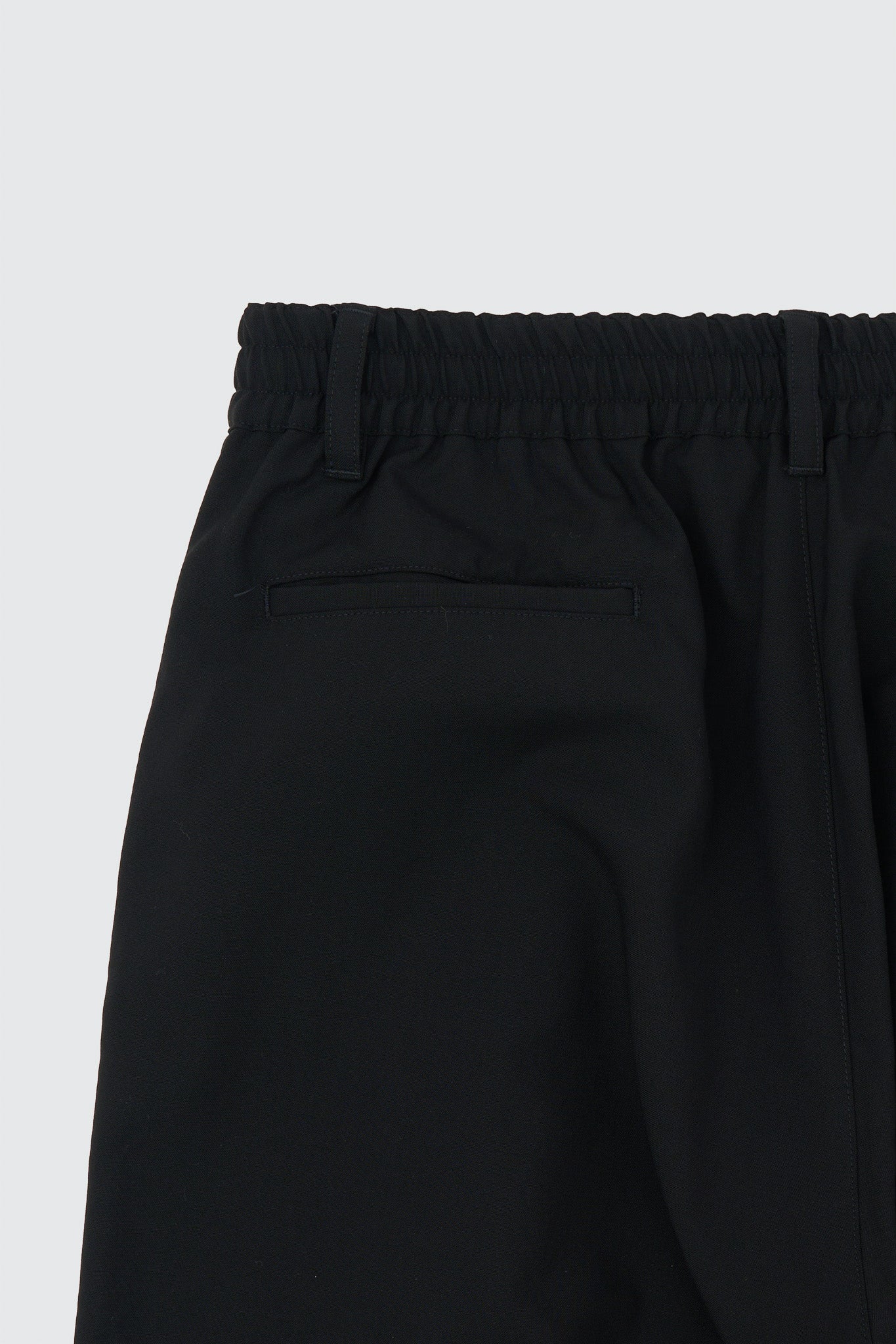 Exclusive Wool Washer Tropical 2pleated Easy Wide Trousers | YOKE
