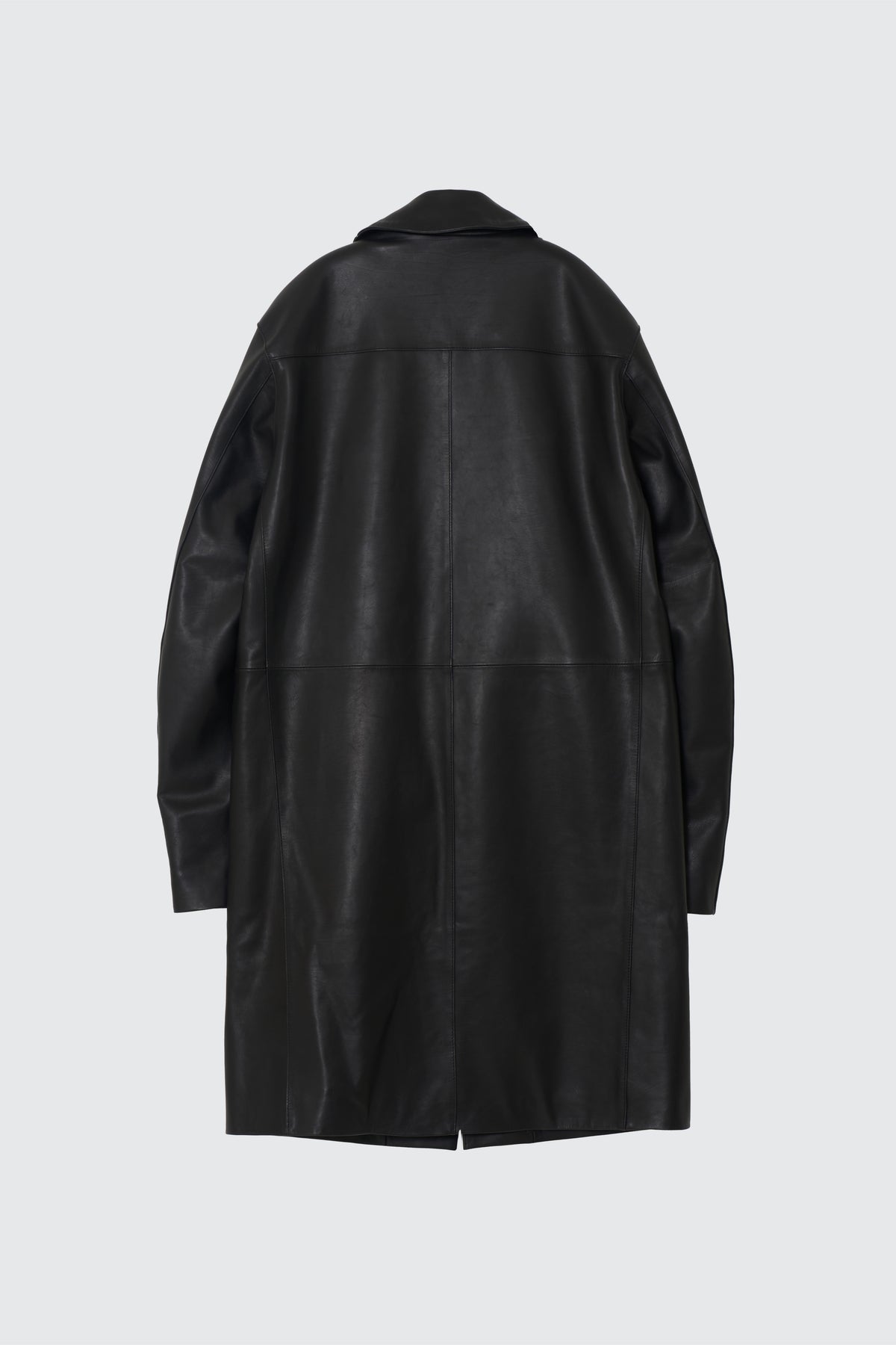 Calf Nappa Leather Coat