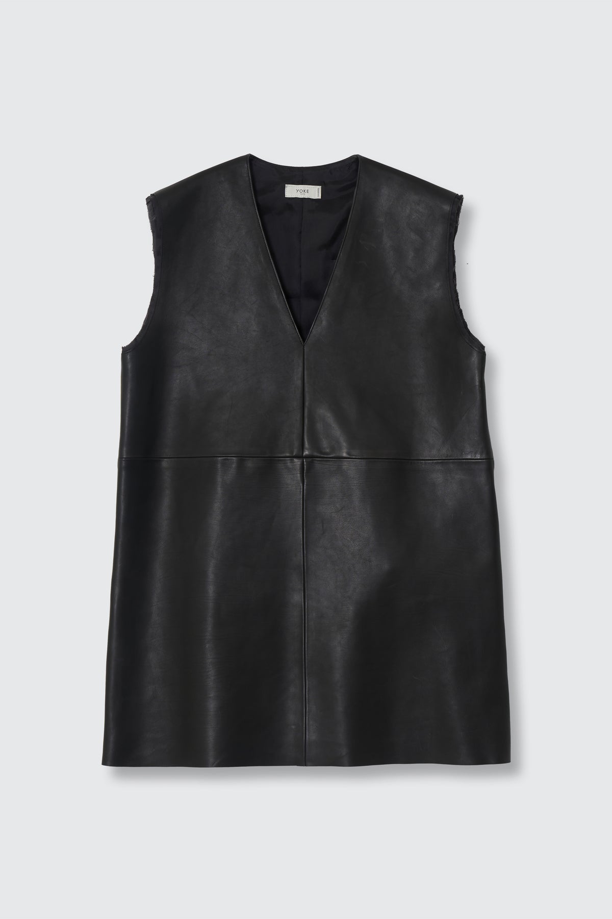 Calf Nappa Leather Top