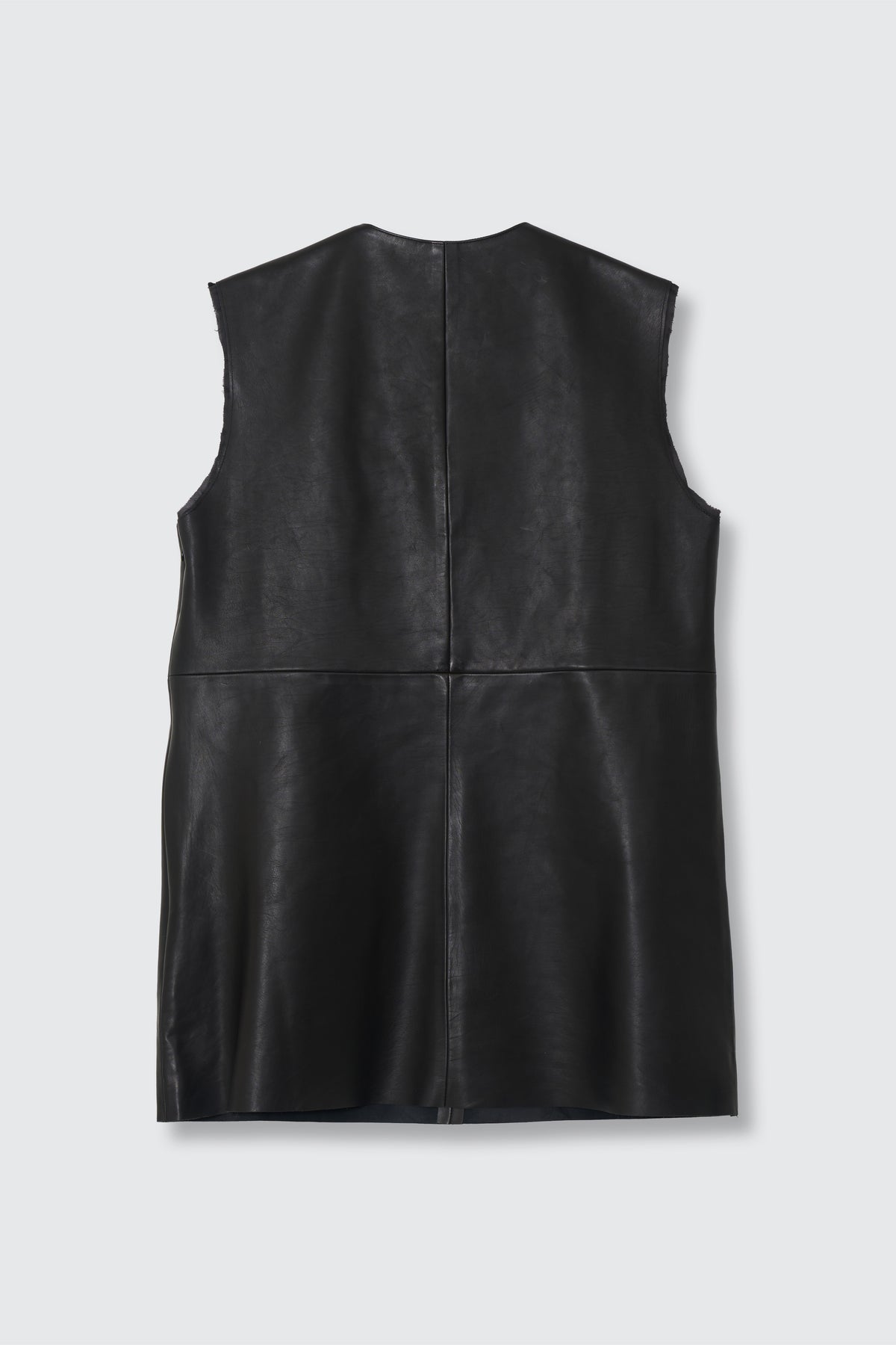 Calf Nappa Leather Top