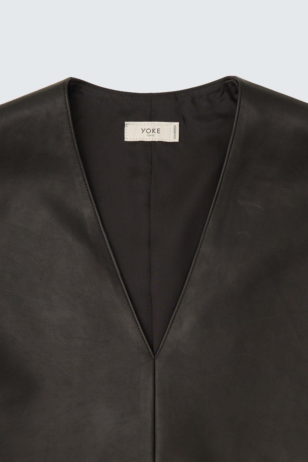 Calf Nappa Leather Top