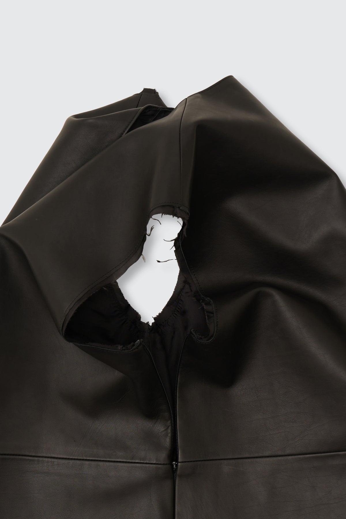 Calf Nappa Leather Top