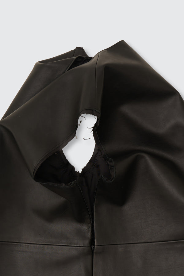 Calf Nappa Leather Top