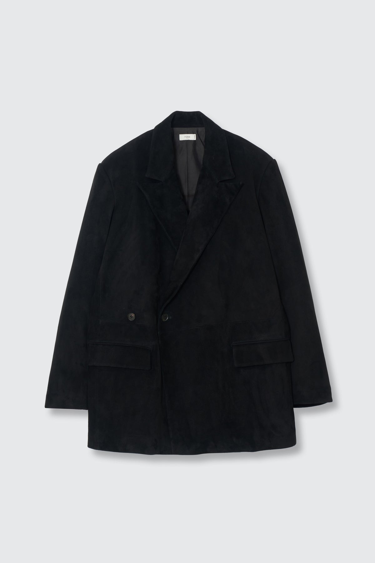 Goat Suede Jacket