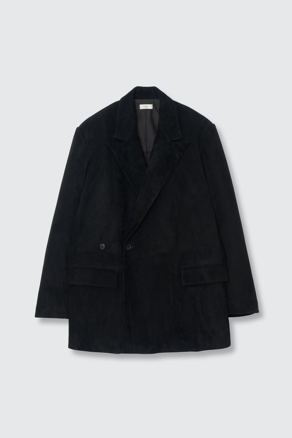 Goat Suede Jacket