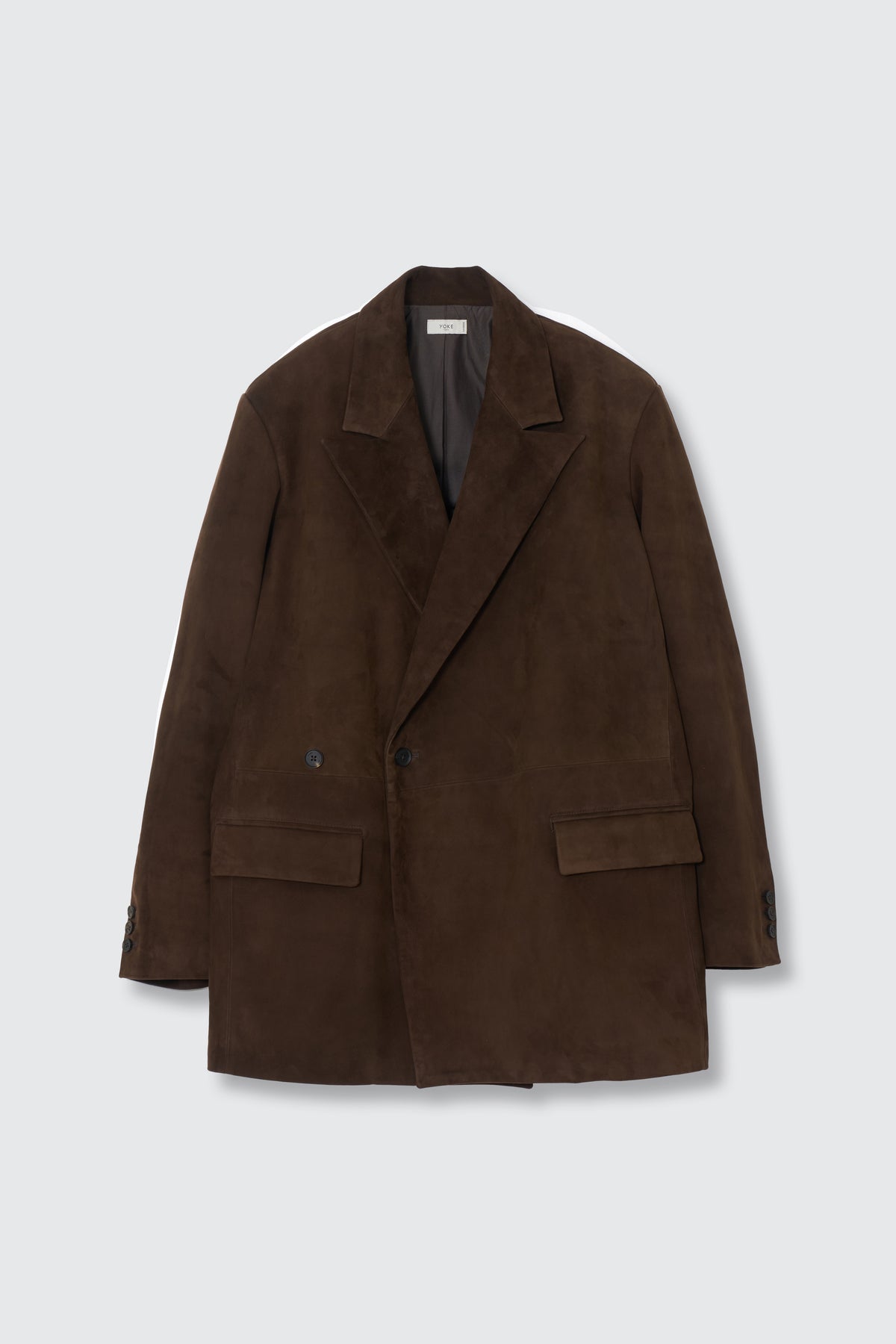 Goat Suede Jacket