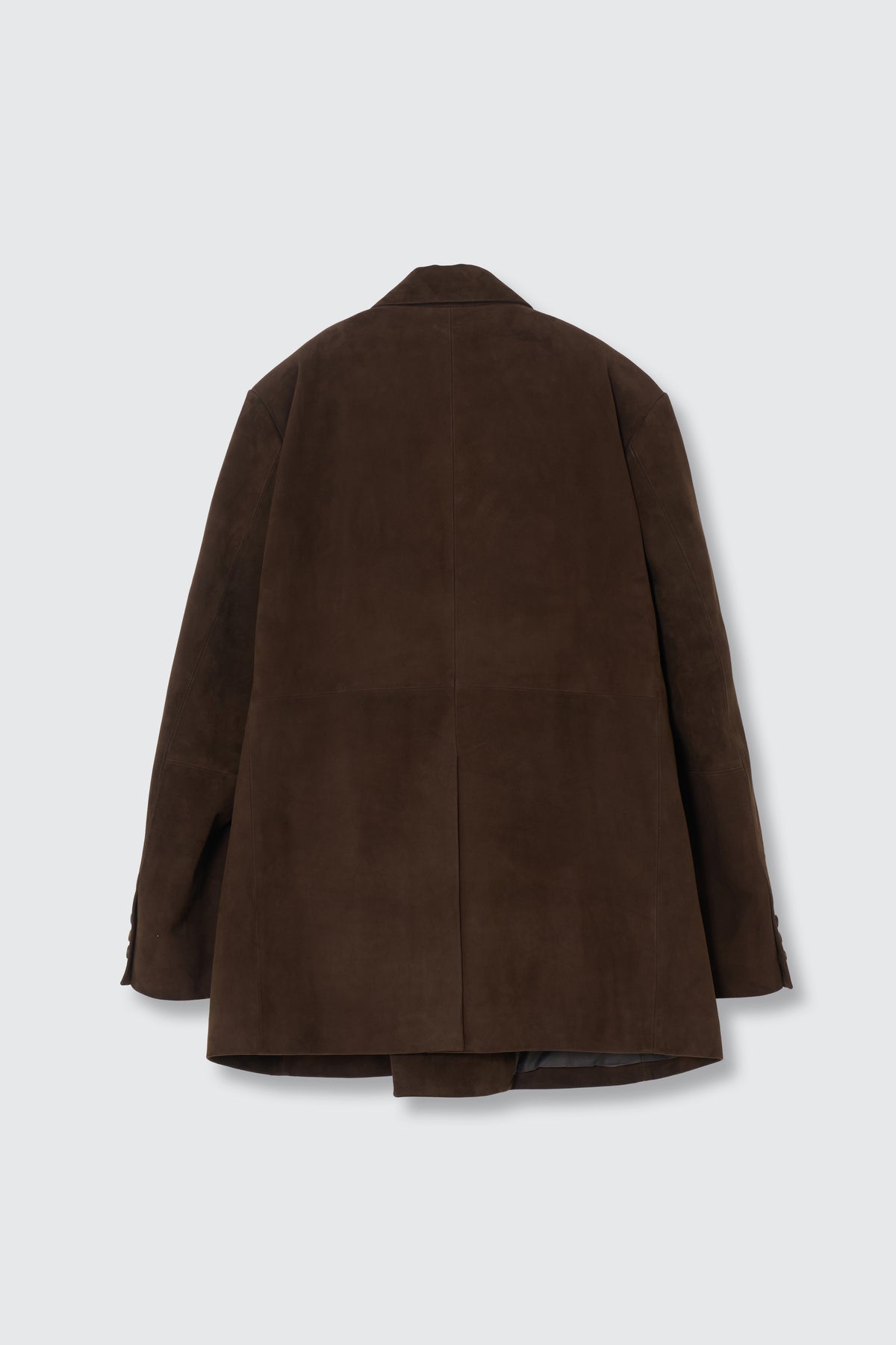 Goat Suede Jacket