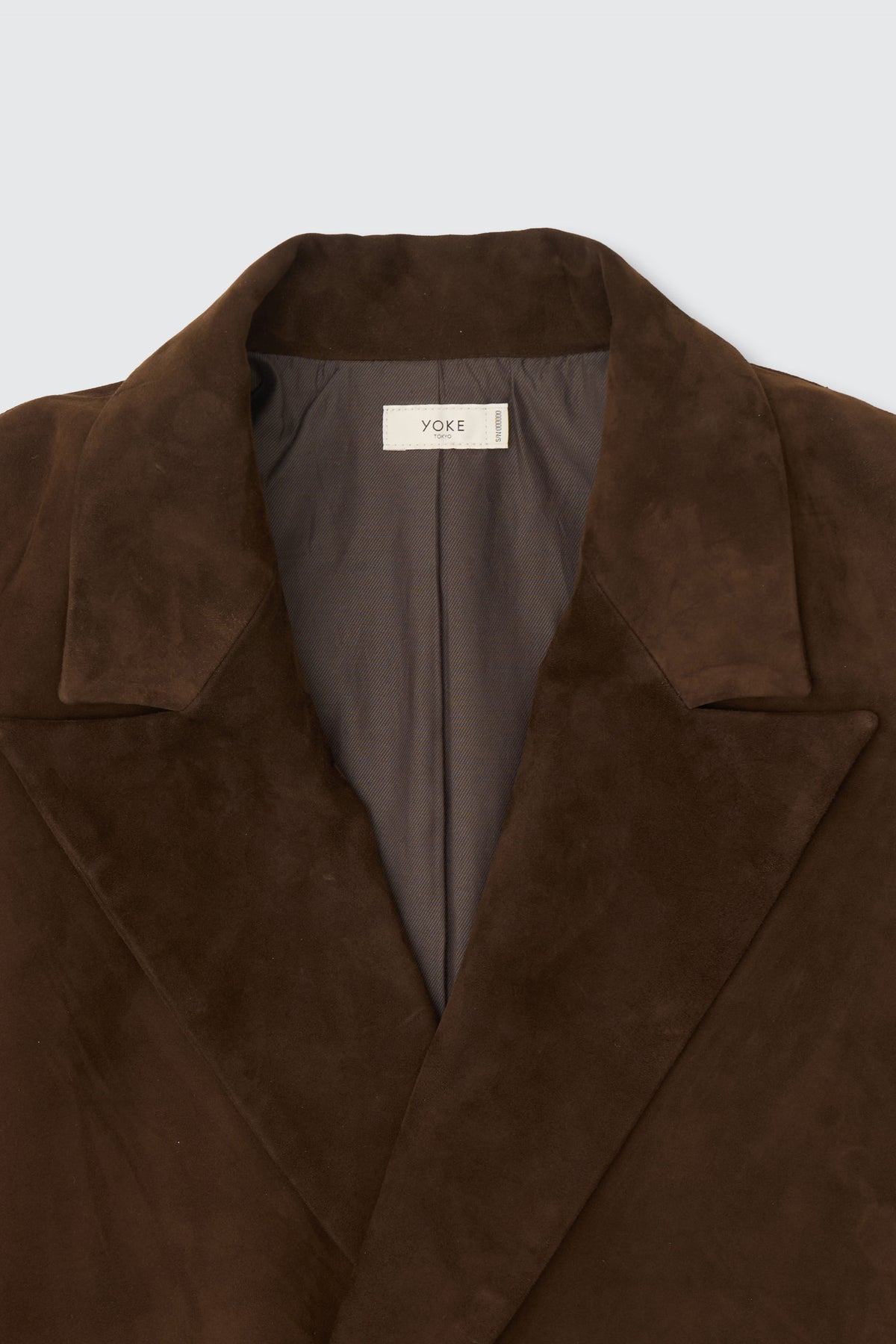 Goat Suede Jacket
