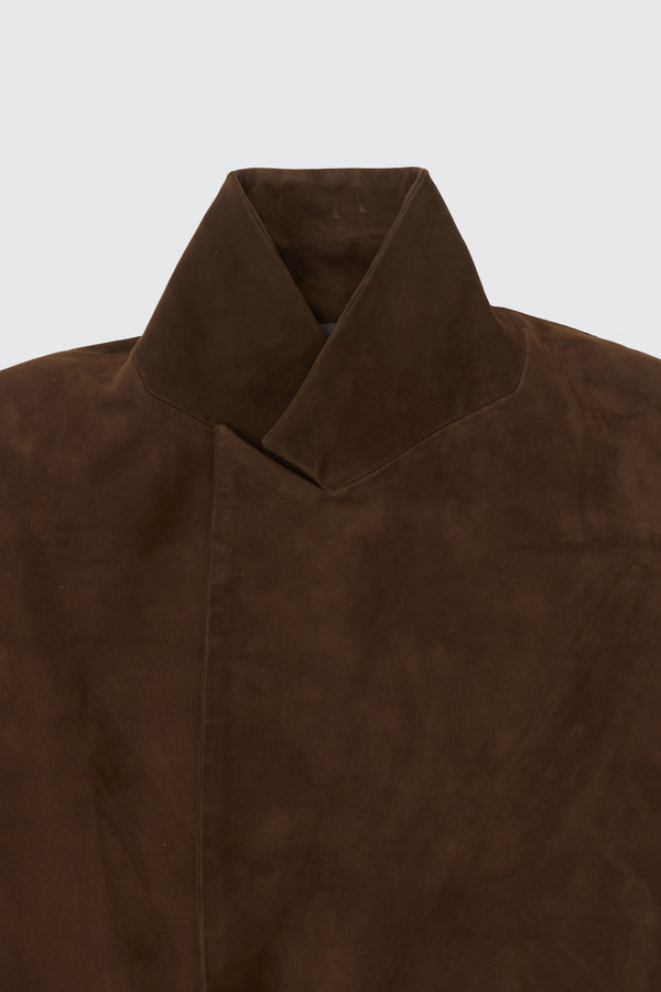 Goat Suede Jacket