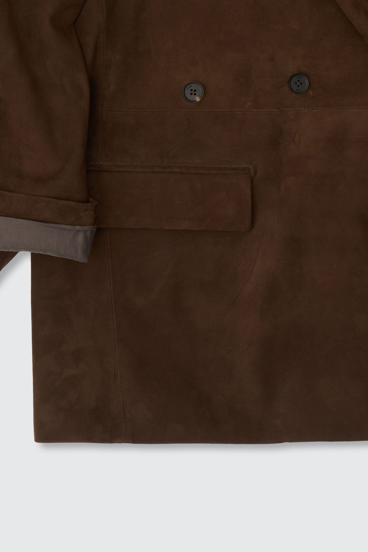 Goat Suede Jacket