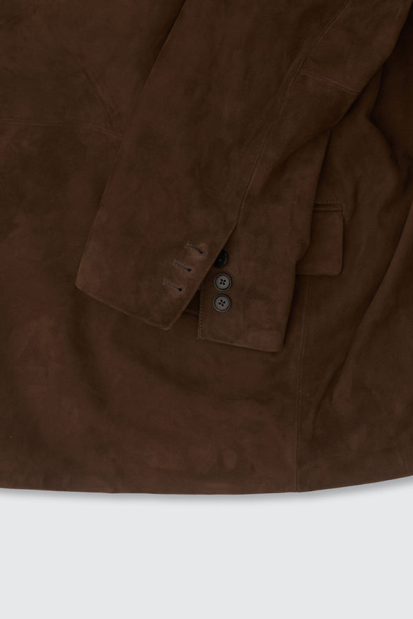 Goat Suede Jacket