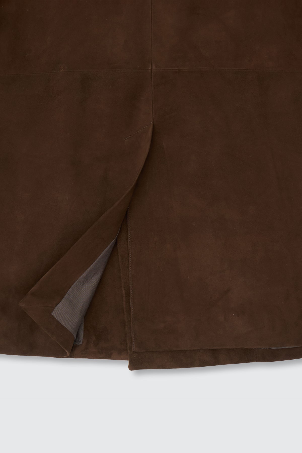 Goat Suede Jacket