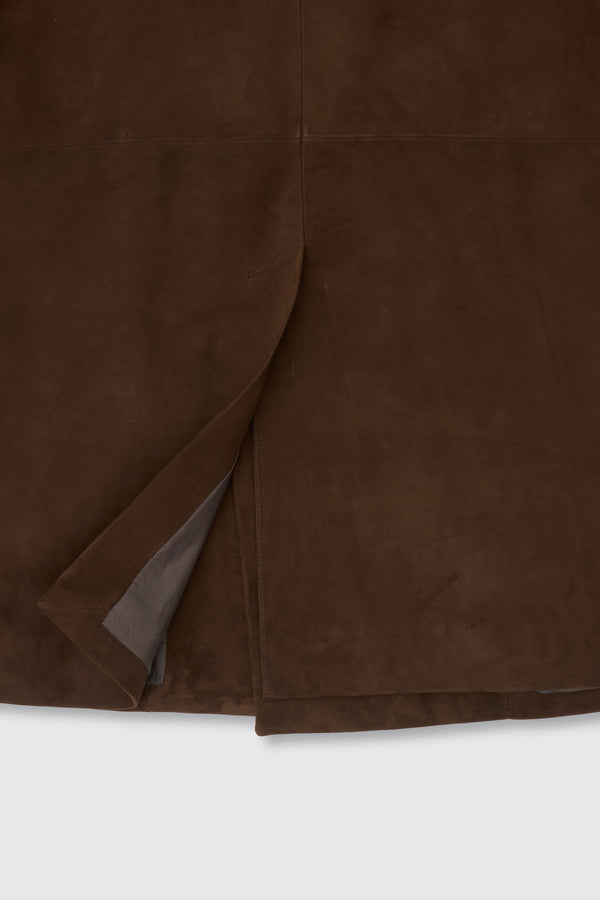Goat Suede Jacket