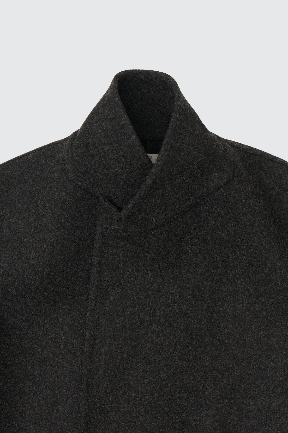Wool Cashmere Double Breasted Rever Jacket