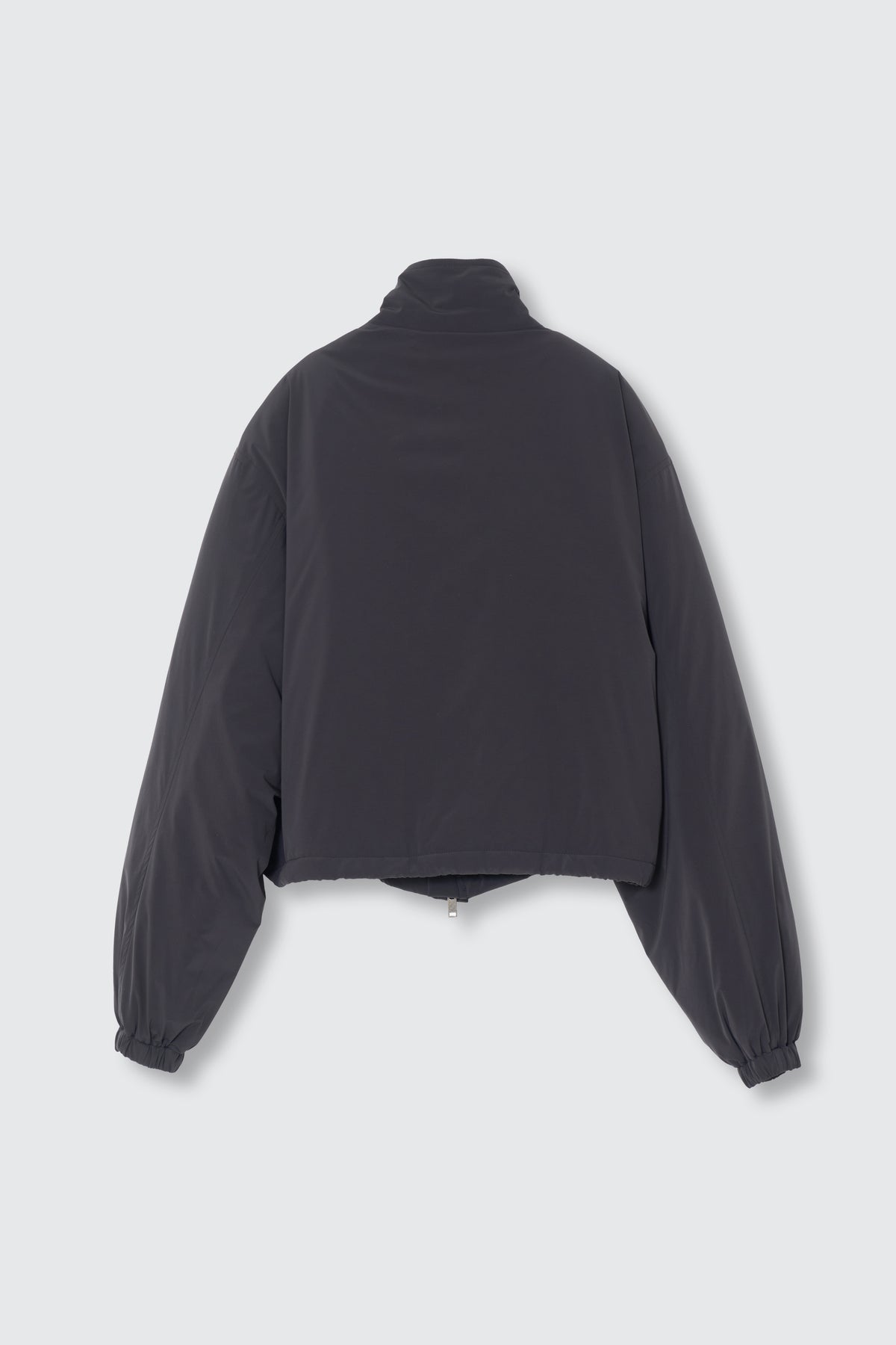 Super Stretch Recycle Nylon Taffeta Puffer Short Blouson