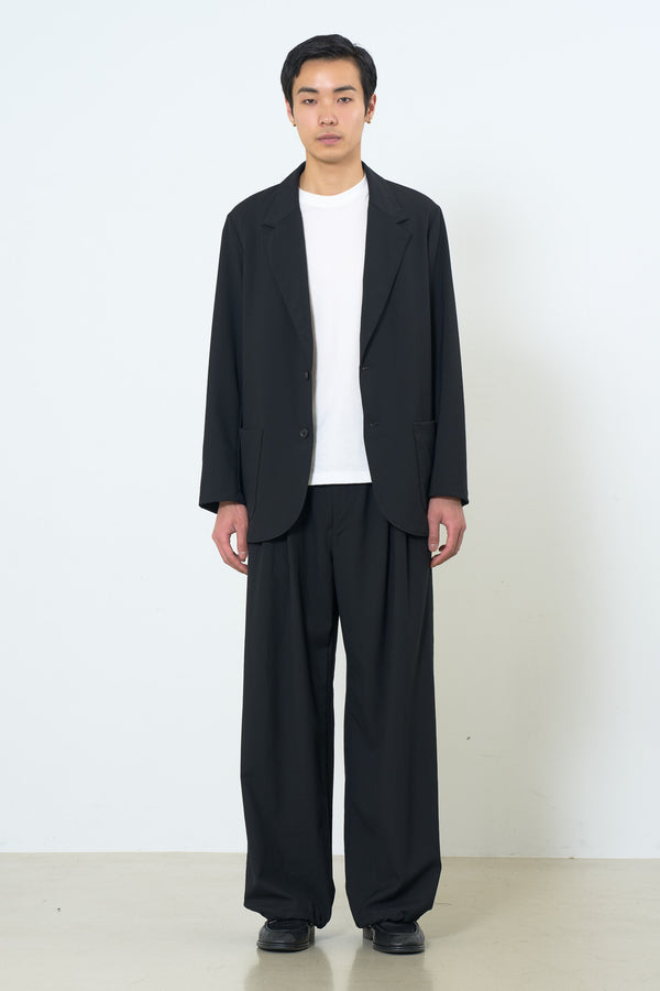 Exclusive Wool Washer Tropical Single Jacket