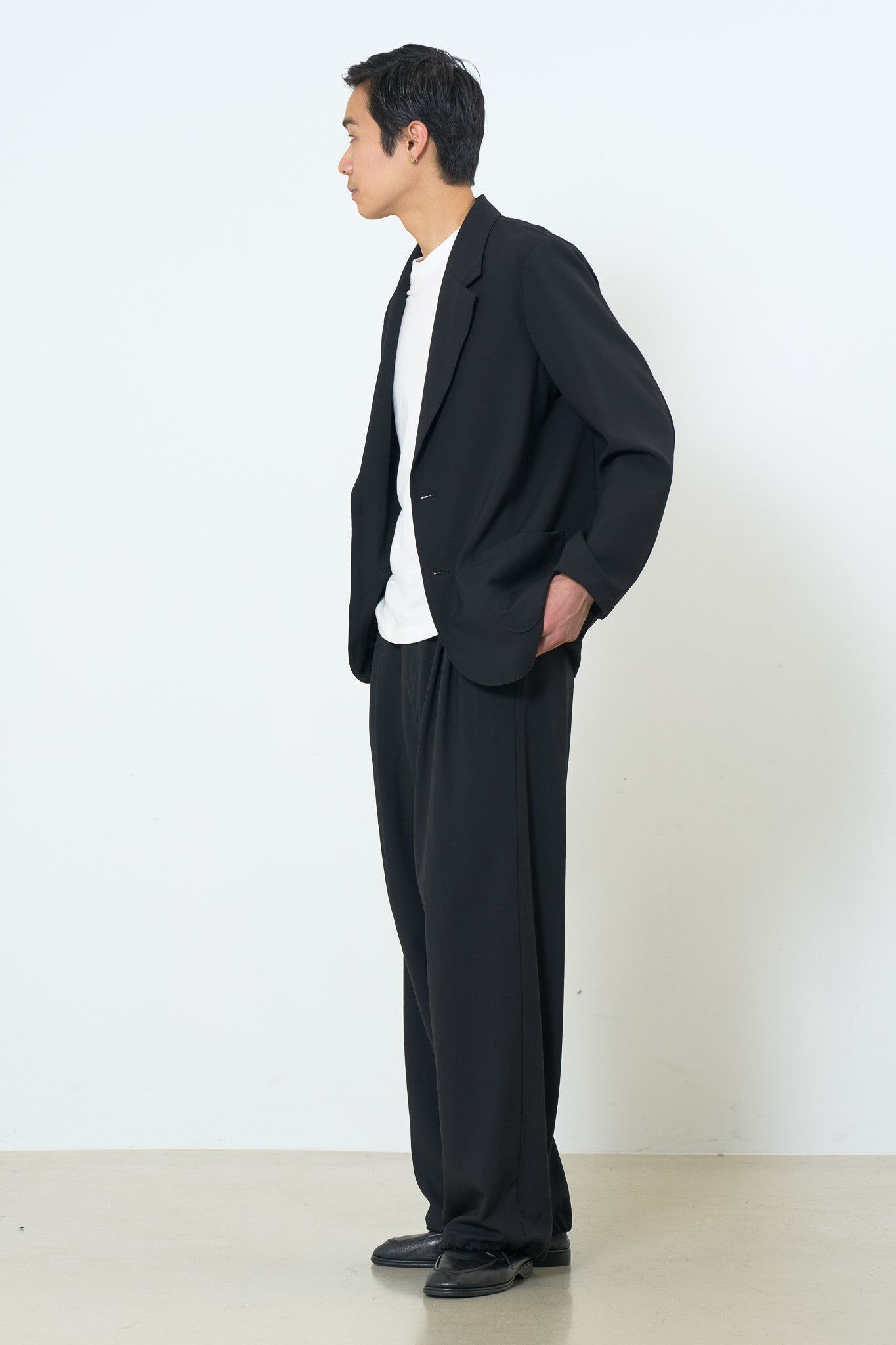 YOKE AOYAMA Exclusive Wool Tropical Single Jacket | YOKE Official
