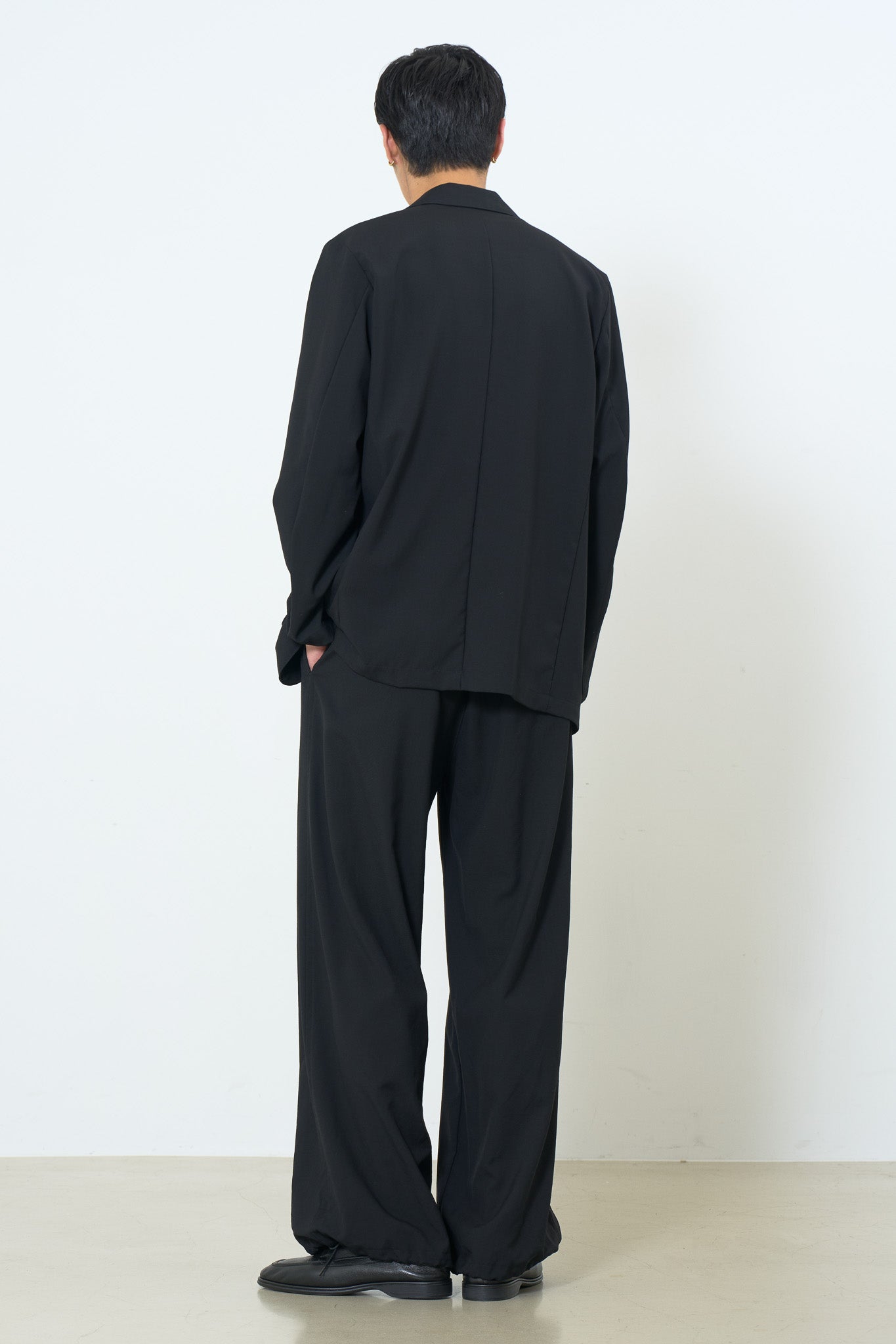 Exclusive WoolWasher Tropical シングルジャケット1 YOKE AOYAMA Exclusive Wool Tropical Single Jacket | YOKE Official