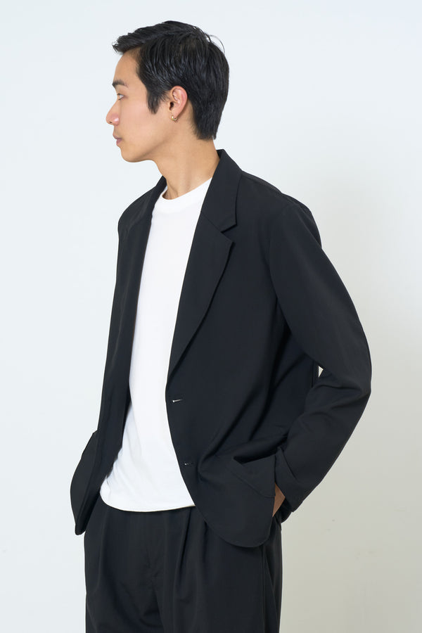 Exclusive Wool Washer Tropical Single Jacket