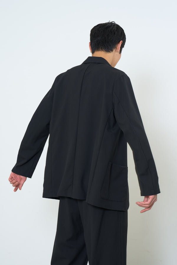 Exclusive Wool Washer Tropical Single Jacket