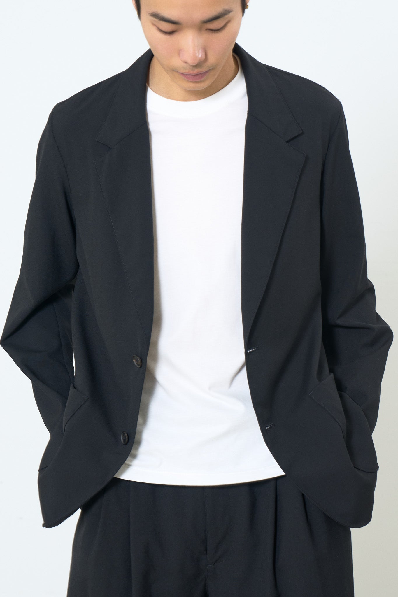 Exclusive WoolWasher Tropical シングルジャケット1 YOKE AOYAMA Exclusive Wool Tropical Single Jacket | YOKE Official