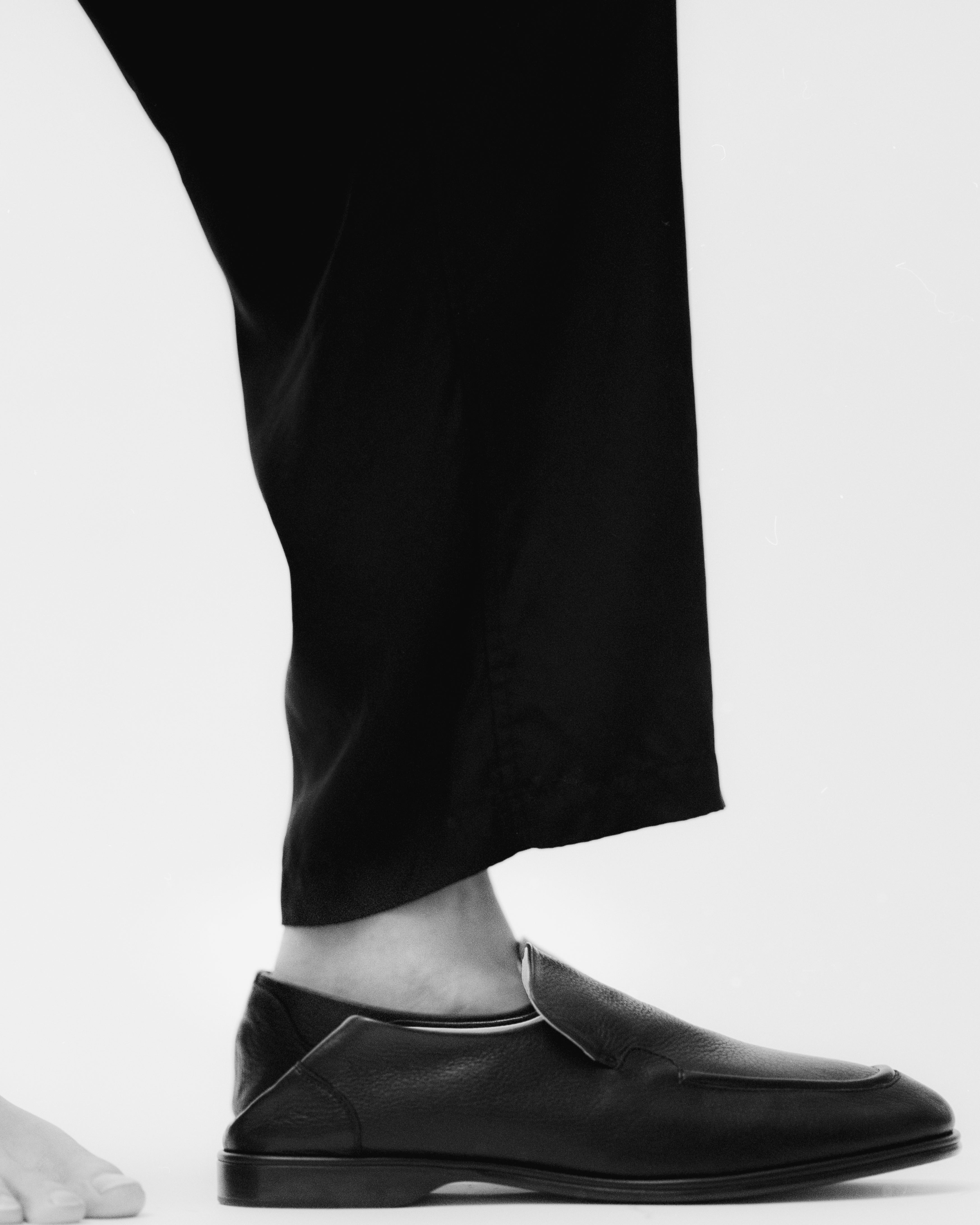 foot the coacher x YOKE Leather Loafer