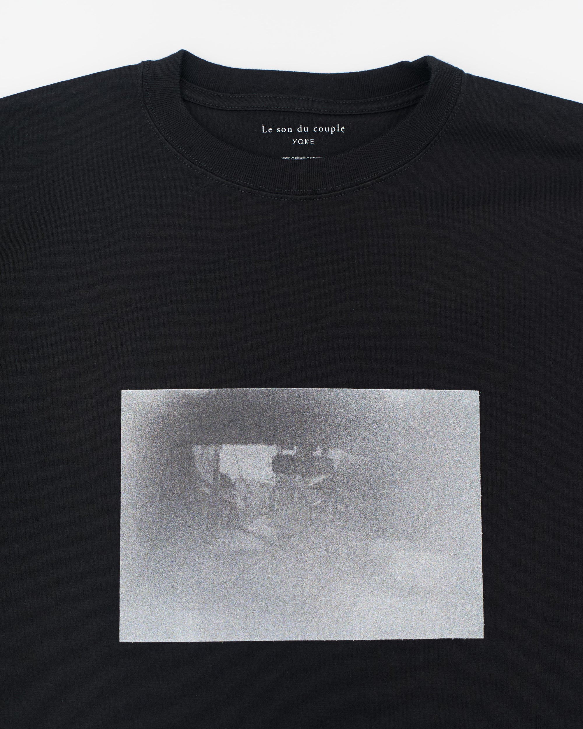 le son du couple x YOKE Photo Printed T-Shirt