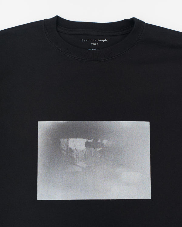 le son du couple x YOKE Photo Printed T-Shirt