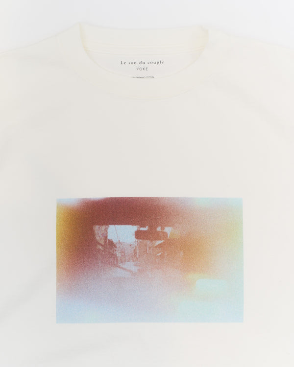 le son du couple x YOKE Photo Printed T-Shirt