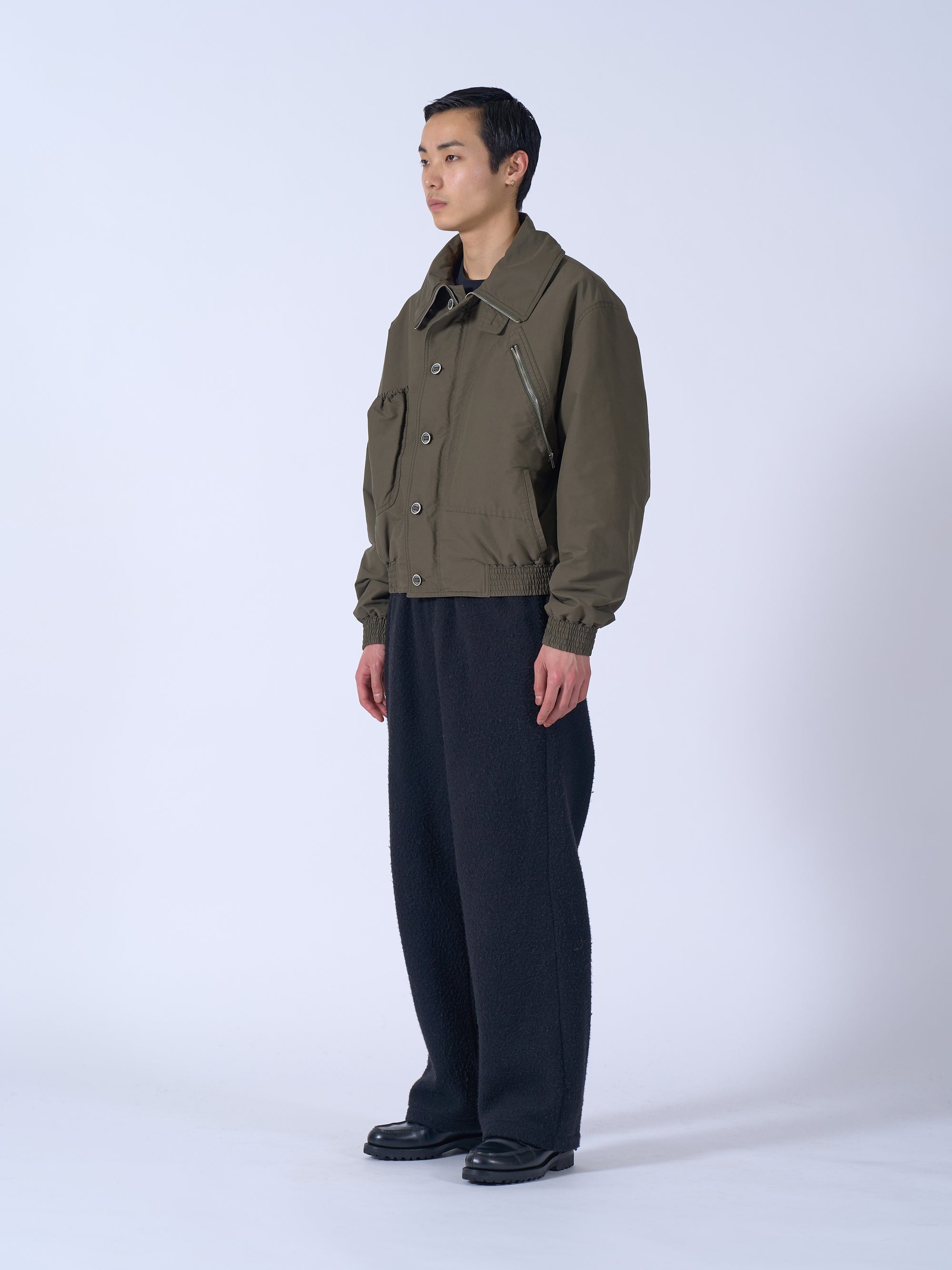 "KATHARINE HAMNETT" Recycle Polyester Short Blouson