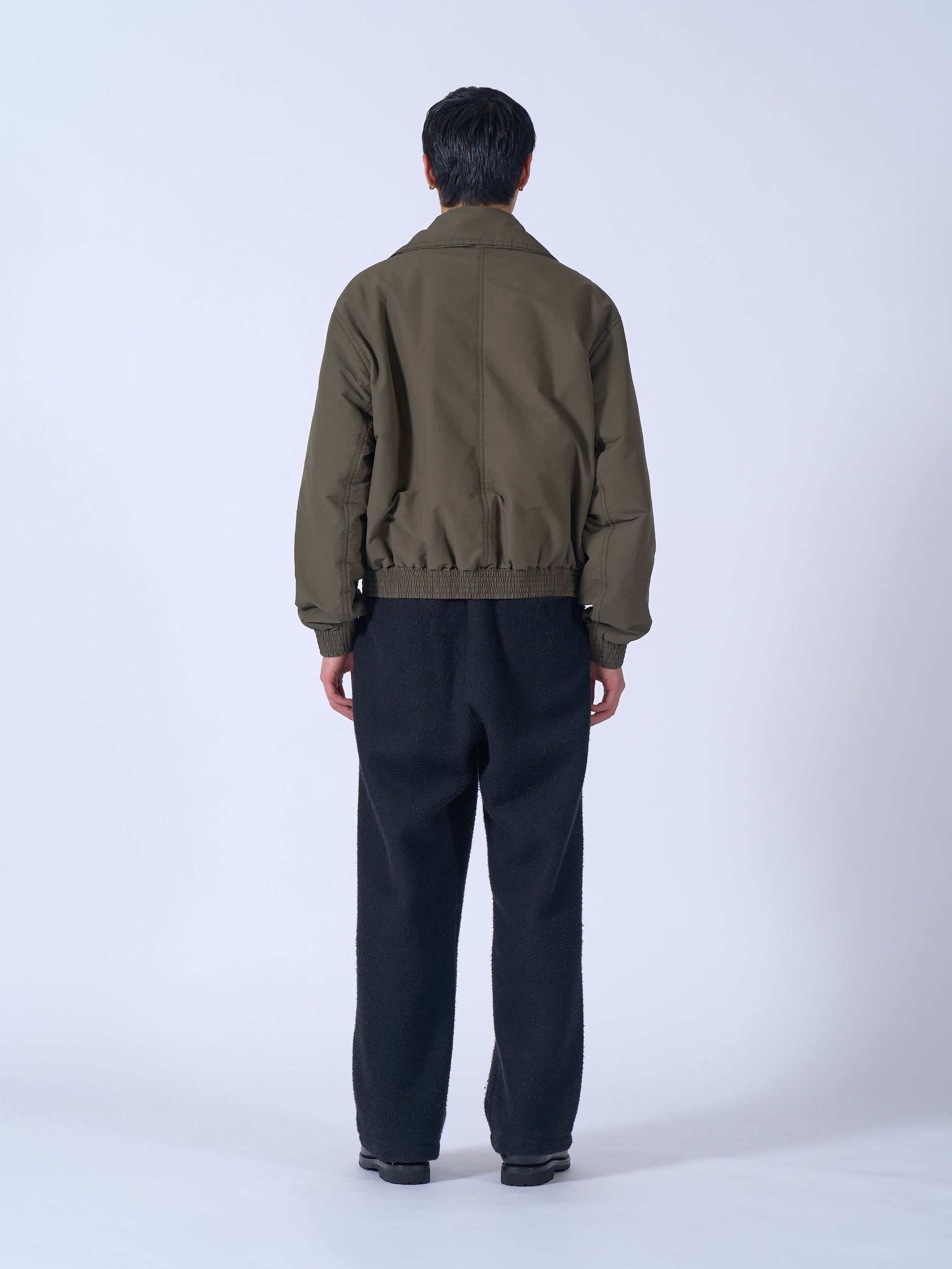 "KATHARINE HAMNETT" Recycle Polyester Short Blouson