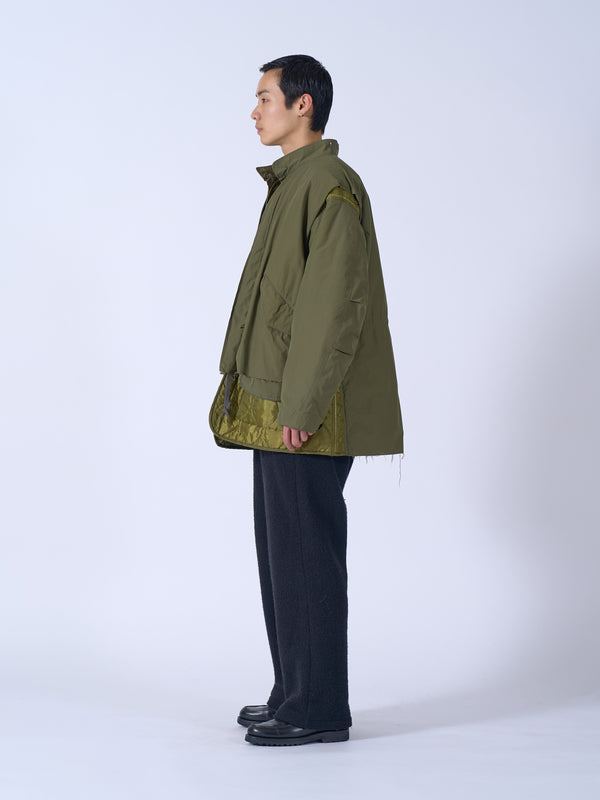 Connected Military Blouson