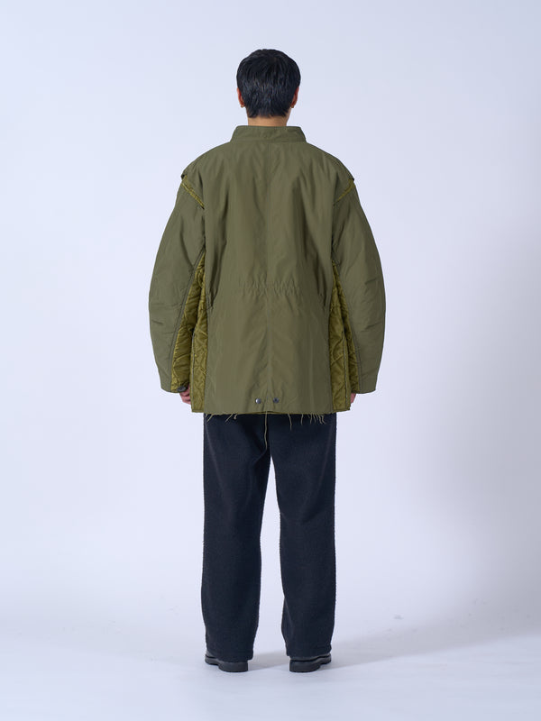 Connected Military Blouson