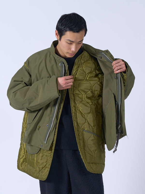 Connected Military Blouson