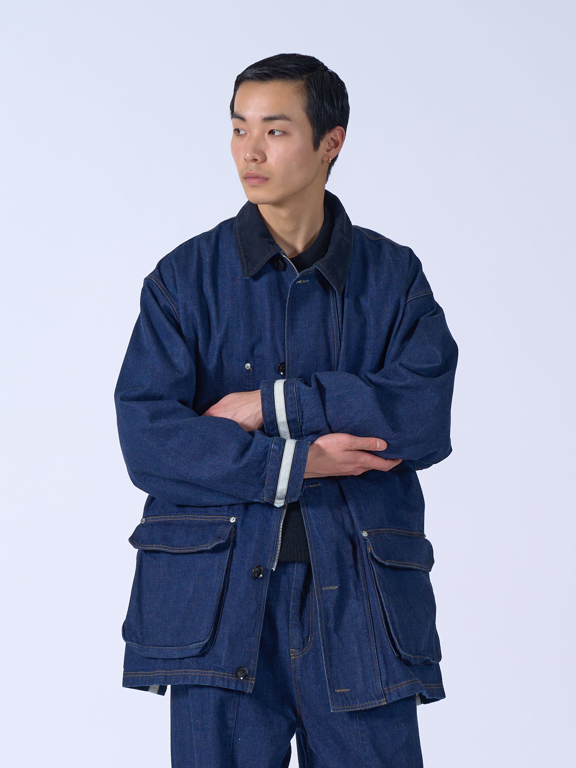 新品パタゴニア Shop Coveralls カバーオール Denim Coverall Half Coat – YOKE