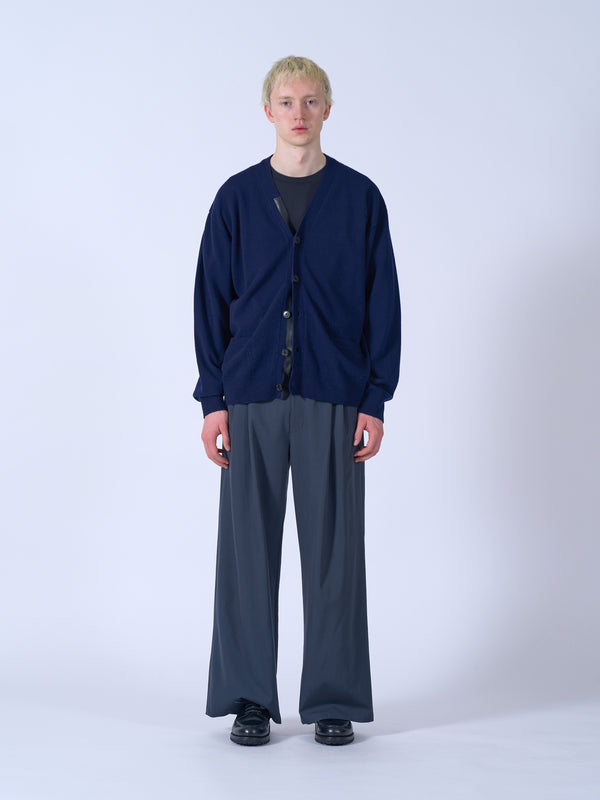 Fine Gauge Wool Cardigan