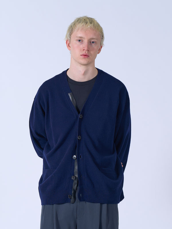 Fine Gauge Wool Cardigan