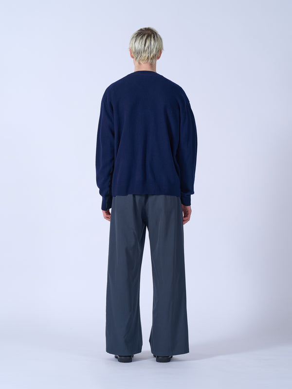 Fine Gauge Wool Cardigan