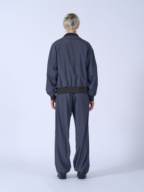 Silk Nylon Driving Blouson