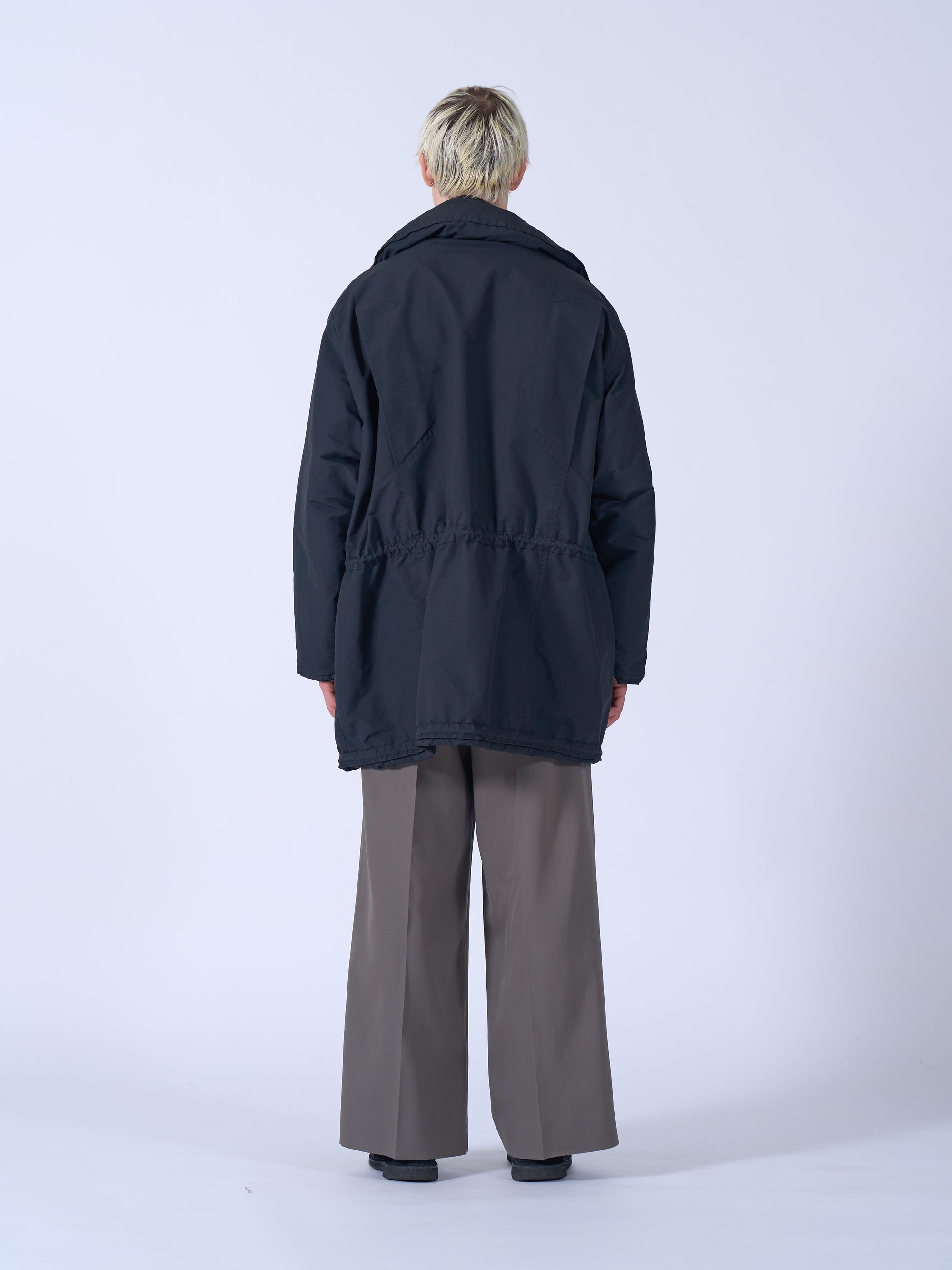 "KATHARINE HAMNETT" Recycled Polyester Half Coat